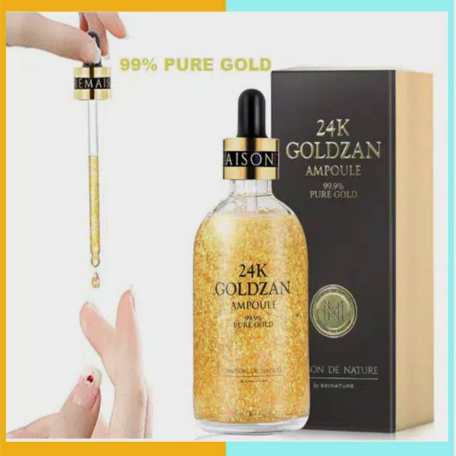 SERUM BIOAQUA GOLDZAN 24K Serum Kosmetik Kecantikan dan Perawatan Wajah skincare Original