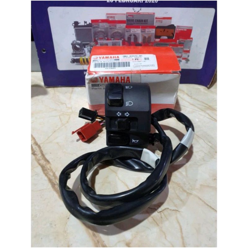 SAKLAR HOLIDER KIRI X-RIDE 115 ORIGINAL YAMAHA