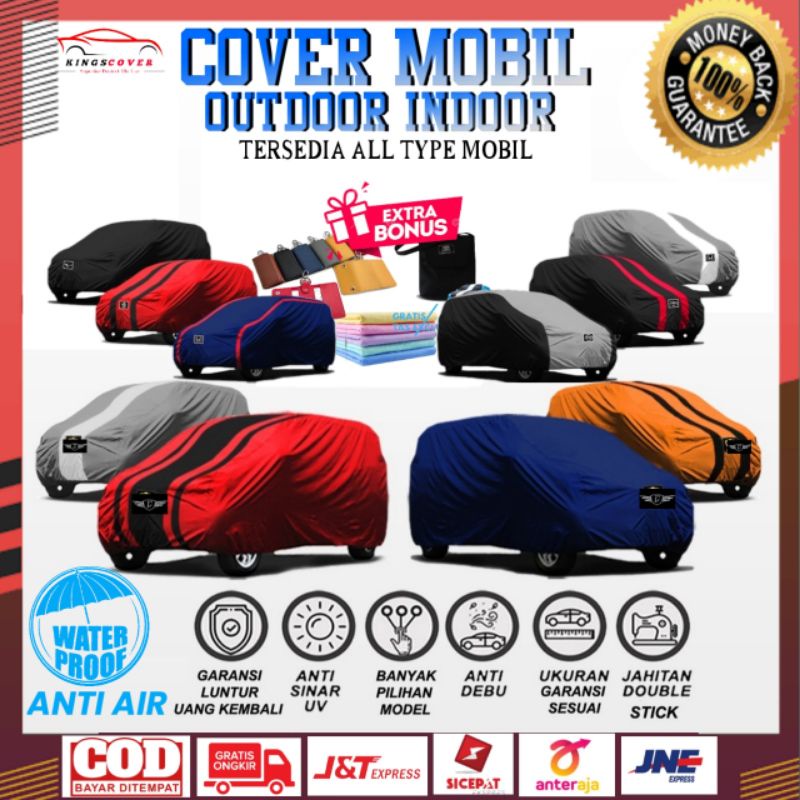 Cover Sarung Mobil Avanza, Xenia, Calya, Sigra, Ertiga, Jazz, Grand Livina, Mobilio, Yaris