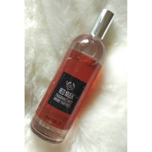 The Body Shop Red Musk Body Mist Fragrance Mist Original Reject