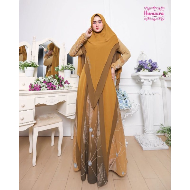 syar'i cantik berkualitas(AZYIKA By Humaira)