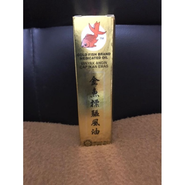 minyak angin cap ikan mas