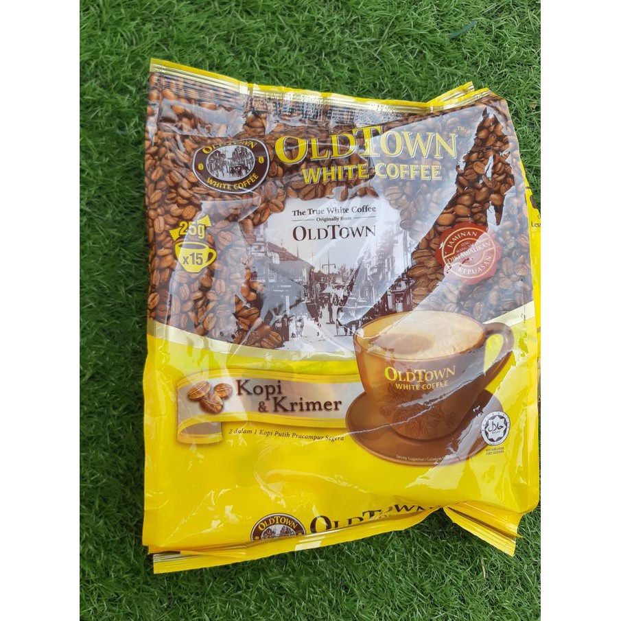 

New Old Town White Coffee Kopi Instant - Kopi Dan Krimer