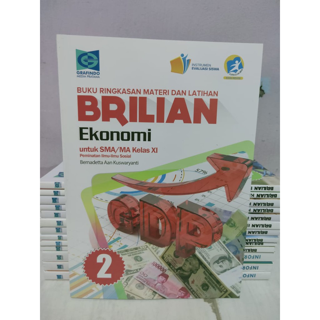 Brilian Ekonomi Kelas 11 SMA - Grafindo