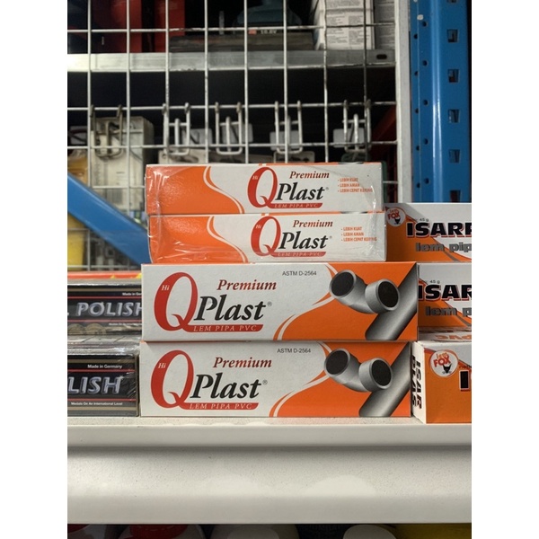 Qplast q plast premium Lem pipa Lem pvc ORI