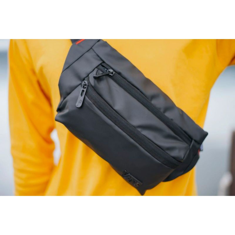 tas waistbag selempang vans premium keren