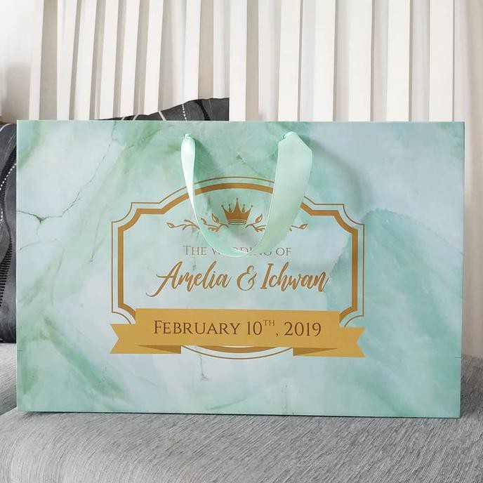 

Silahkan Order] Paperbag Bridesmaid Ii