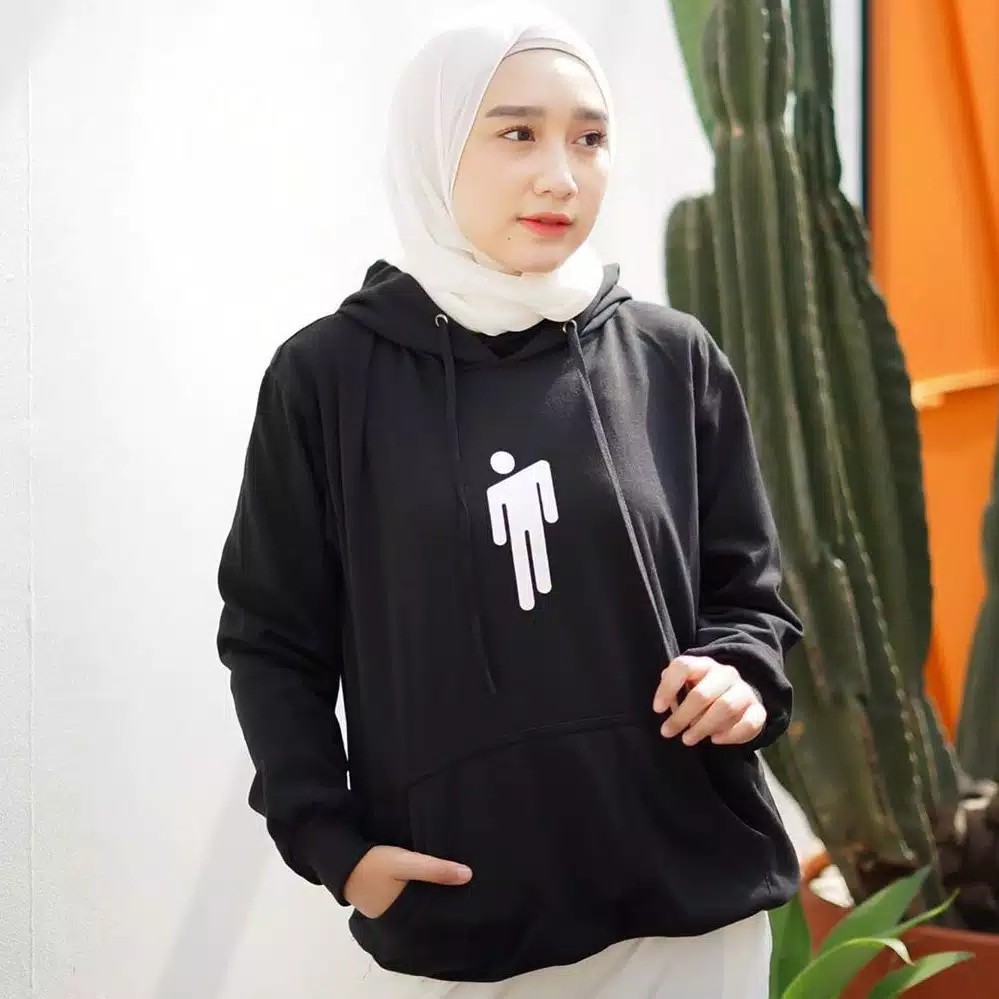 BILLIE EILIESH ORG II SWEATER HOODIE WANITA