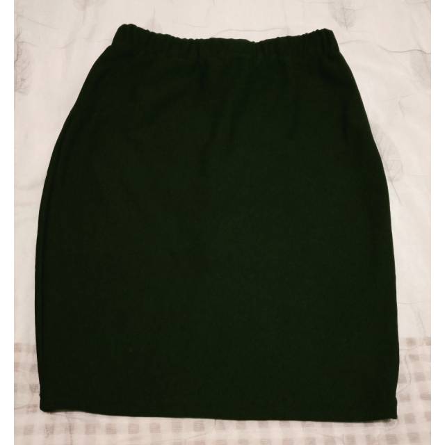 (PRELOVED) Rok Slimfit Hitam Office