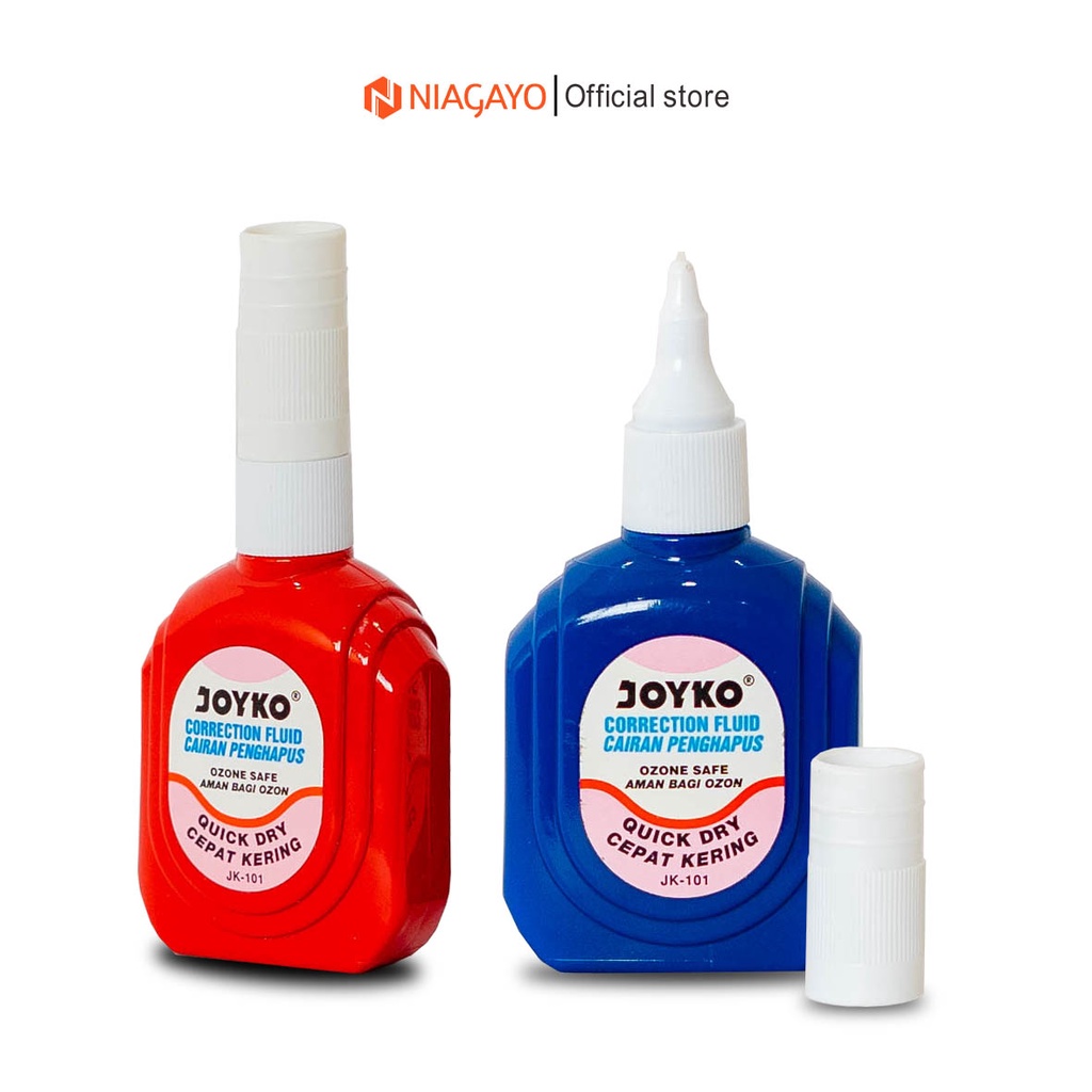 

Tipe X Joyko Correction Fluid Cairan Penghapus JK 101 Cepat Kering