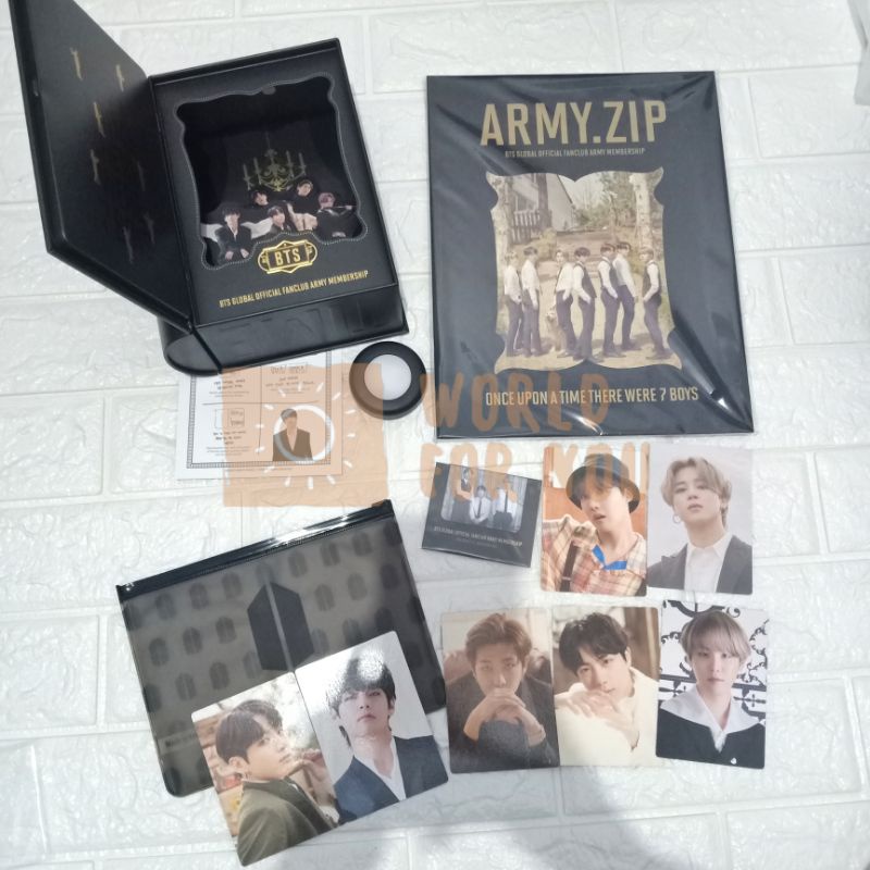 [READY] Army Kit Membership 7th 2020 Sharing Jungkook Taehyung RM Namjoon Jhope Suga Jin Jimin