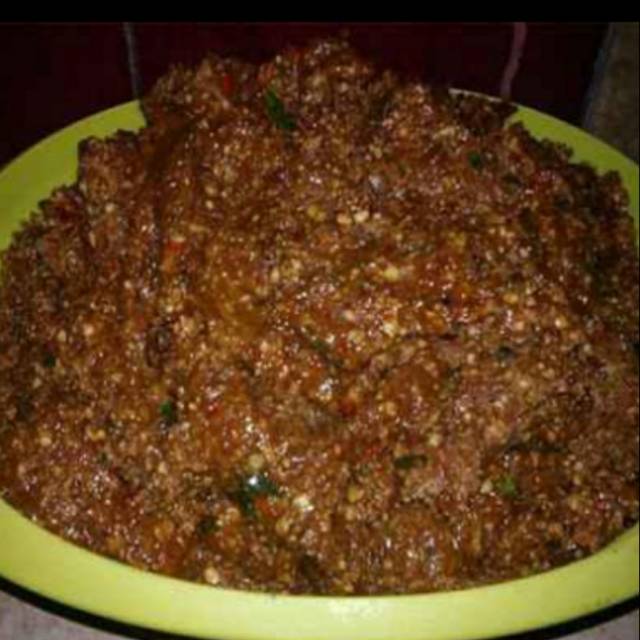 

Sambal kacang / sambal pecel khas madiun / sambal pecel khas magetan