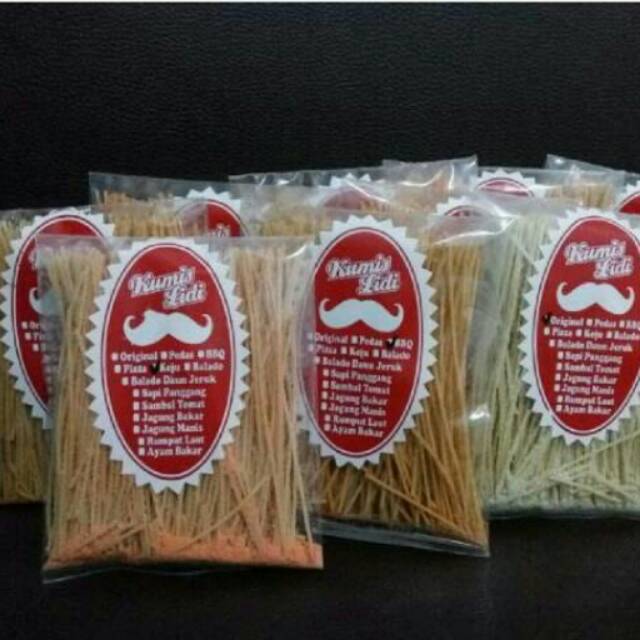 

Mie Lidi Kumis Lidi