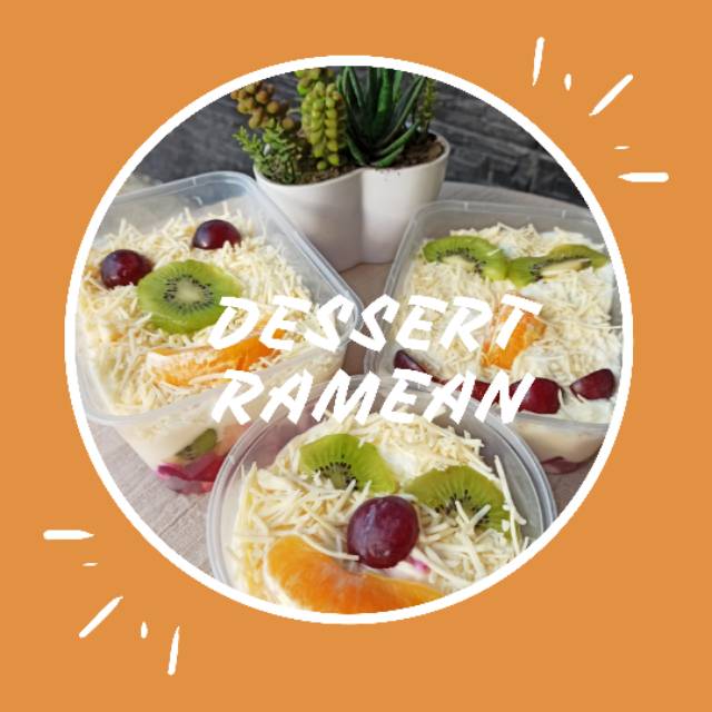 

Fresh fruit salad premium dessert