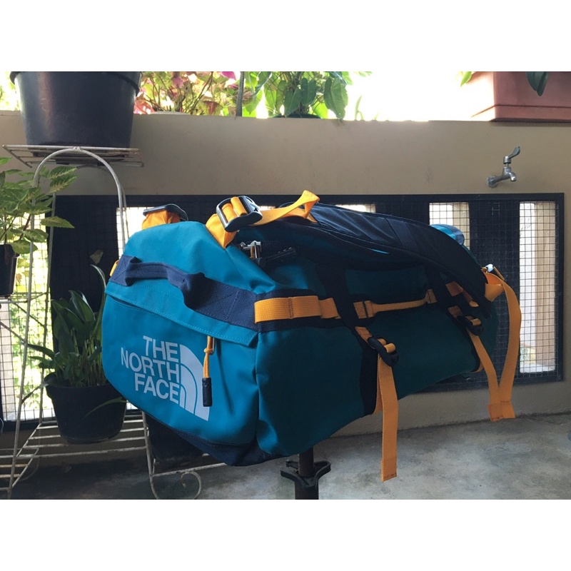 The North Face Base Camp Duffel - Biru Kuning