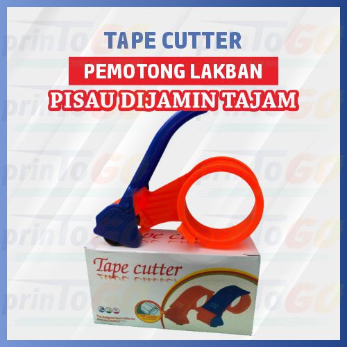 

TAPE CUTTER LAKBAN PEMOTONG LAKBAN