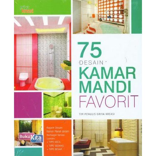 

Ryoko | Buku 75 Desain Kamar Mandi Favorit Oleh Tim Penulis Griya Kreasi