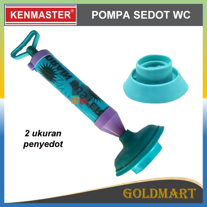 Pompa Sedot Wc - Kenmaster Drain Buster - Pompa Anti Mampet