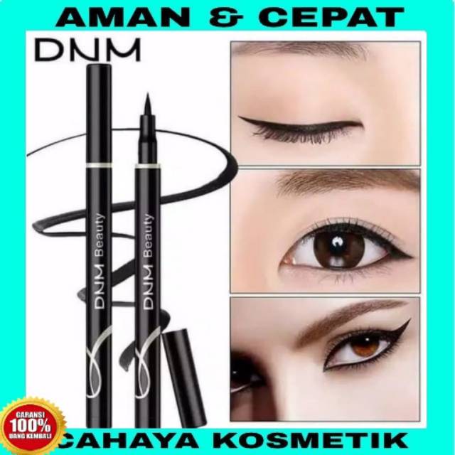 (ORIGINAL 100%) DNM NEW LIQUID EYELINER PEN / DNM EYELINER PEN LIQUID / DNM BEAUTY EYELINER PEN