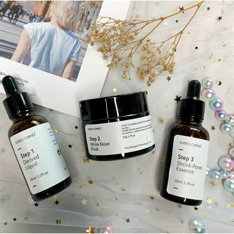 Shero Ching Bye Bye Blackheads 3 in 1
