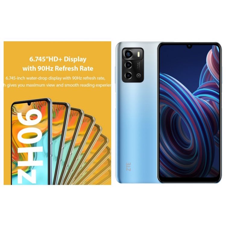 ZTE Blade A72 3/64Gb & 3/128Gb - Garansi resmi