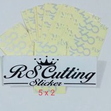 

STICKER 369PLY STICKER CUTTING