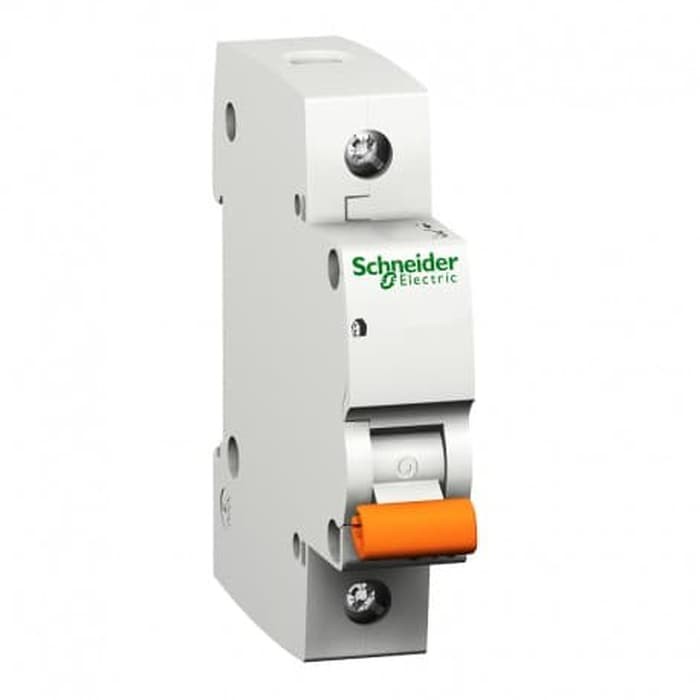 Unik MCB Schneider Domae 1 Phase 4 Ampere 4A C4 Merlin Gerin   ASLI AMAN Diskon