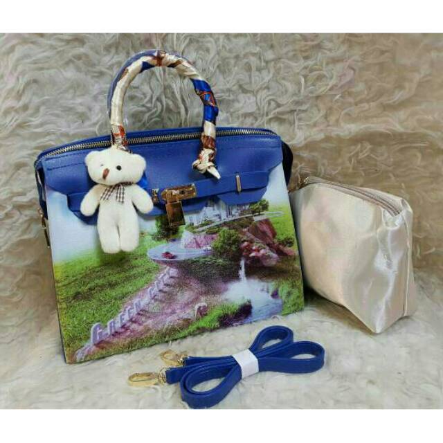 Tas Wanita-Tas Jelly H. LUKIS UK 30