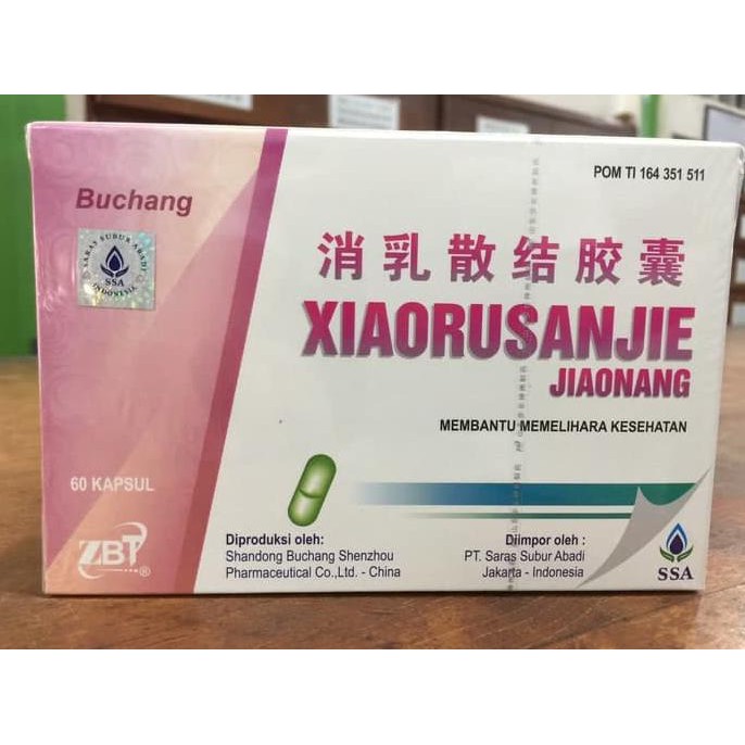 Grosir Obat Buchang Xiaorusanjie Capsule - Obat Tumor Kanker Payudara Baru