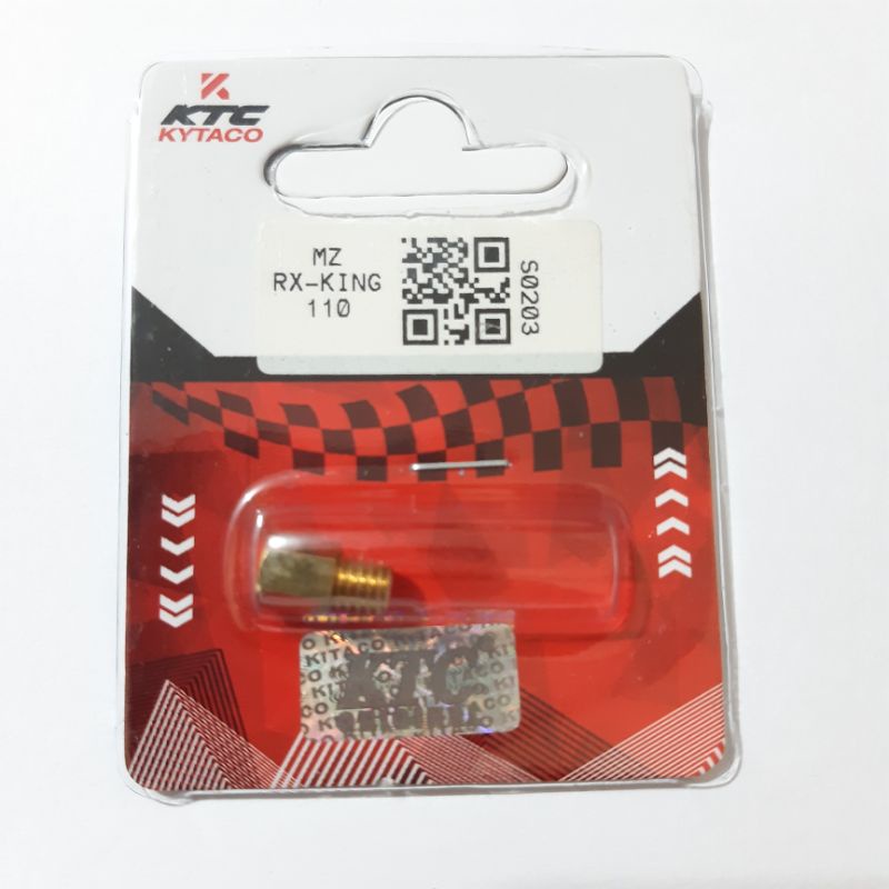 MAIN JET RX KING / RXZ / TM24 / NINJA RR  KTC-110