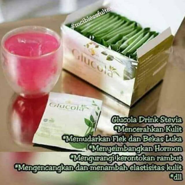 

GLUCOLLA STEVIA MCI ORI