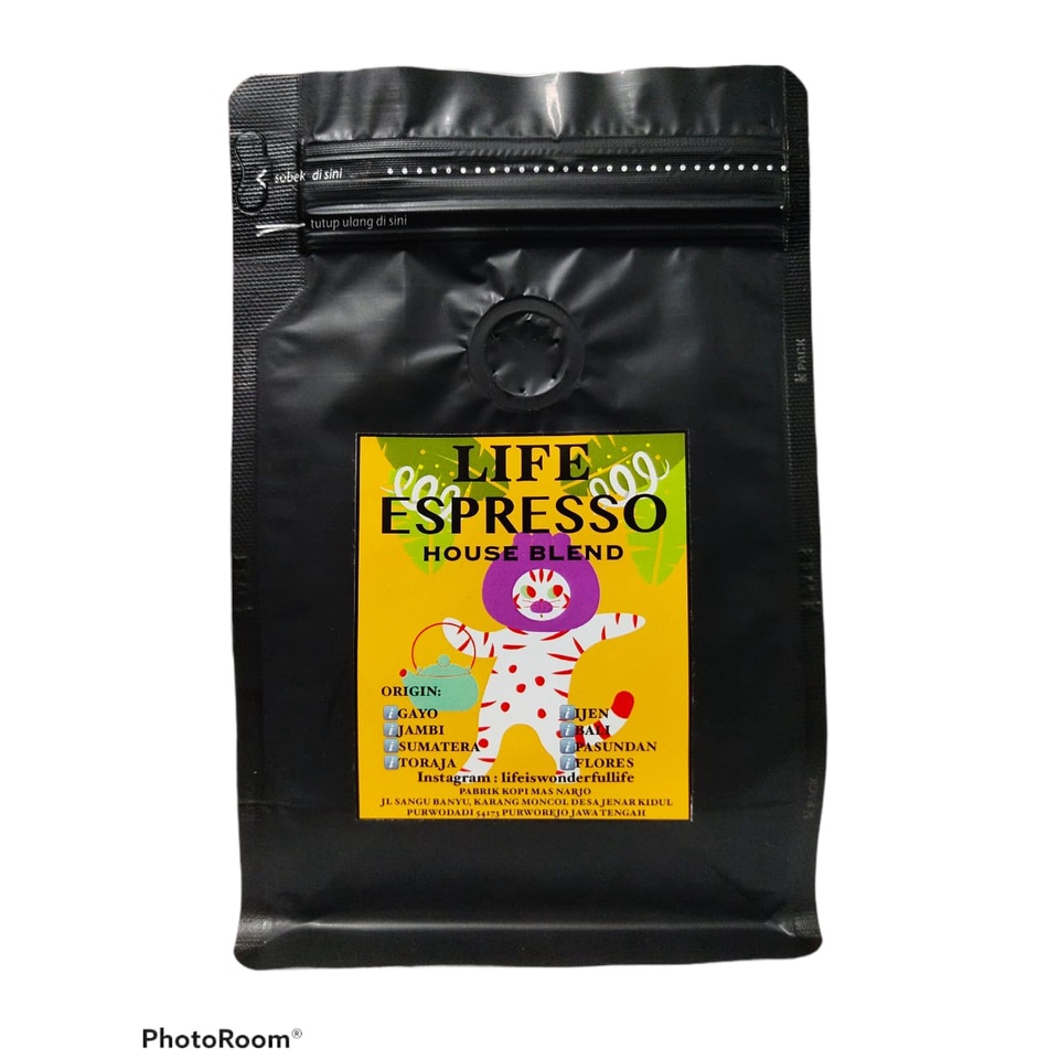 

Kopi LIFE Bali Espresso Blend