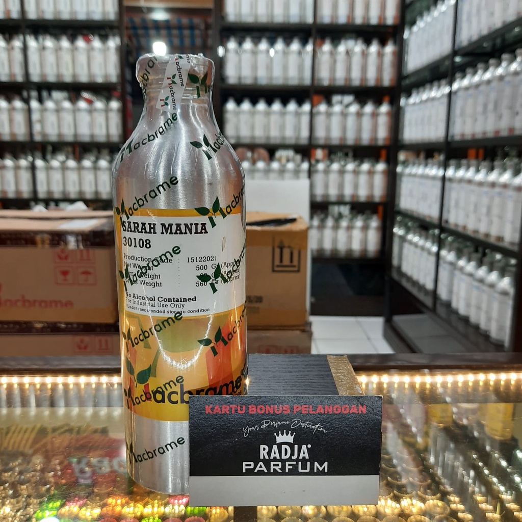 Sarah Mania By Macbrame Kemasan Original Segel 500 Gram Searah Sarah Jessica Parker