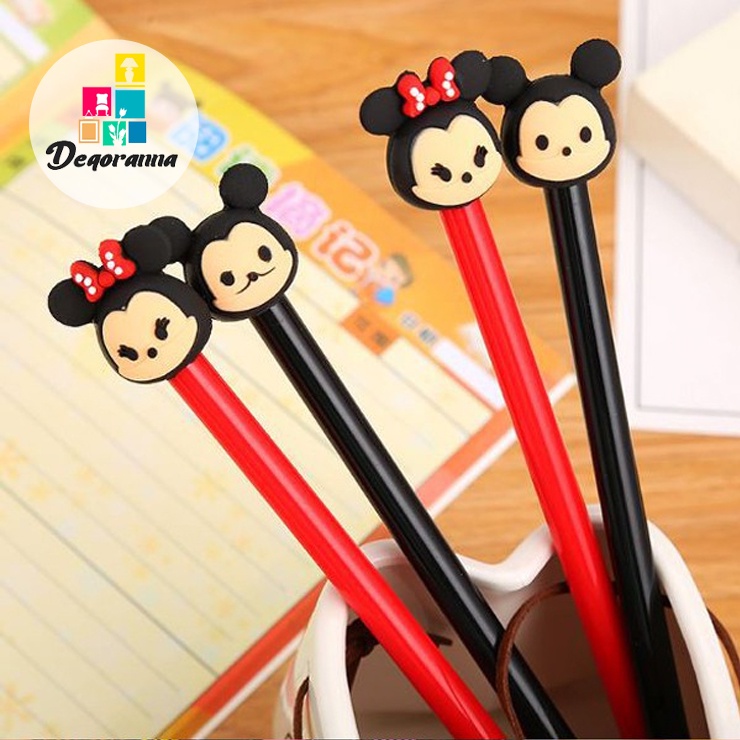 

Pulpen Mickey Mouse Disney Karakter Disney Anime Mickey / Alat Tulis / Pulpen & Tinta