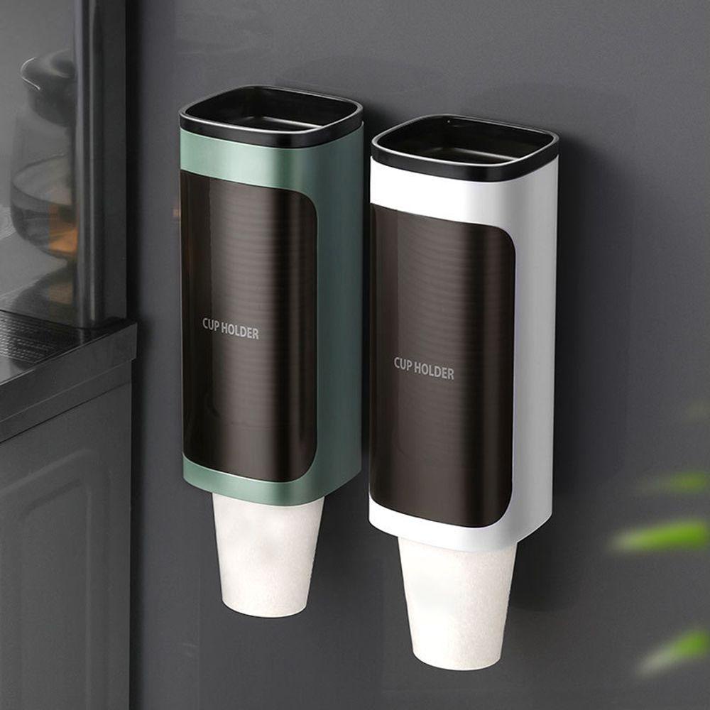 TOP Paper Cup Dispenser Dispenser Air Dinding Anti Debu Otomatis