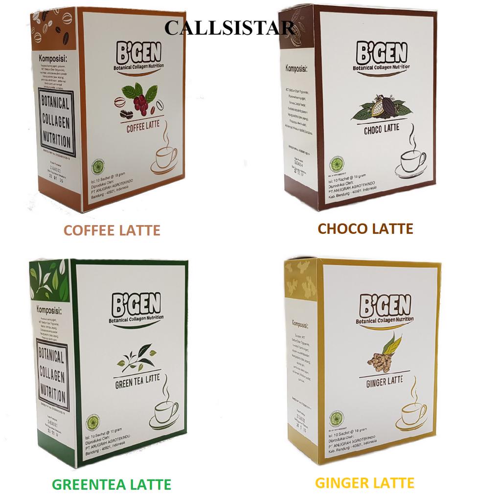 B'GEN BOTANICAL COLLAGEN NUTRITION MINUMAN COLLAGEN BGEN