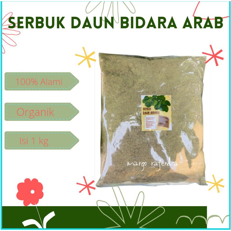 

Serbuk Daun Bidara Arab 1kg Bubuk Bidara Sidr Murni Ruqyah
