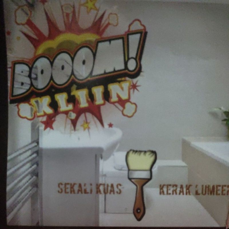 pembersih kamar mandi - pembersih kerak kamar mandi - kamar mandi - rumah - boomklin - perlengkapan 