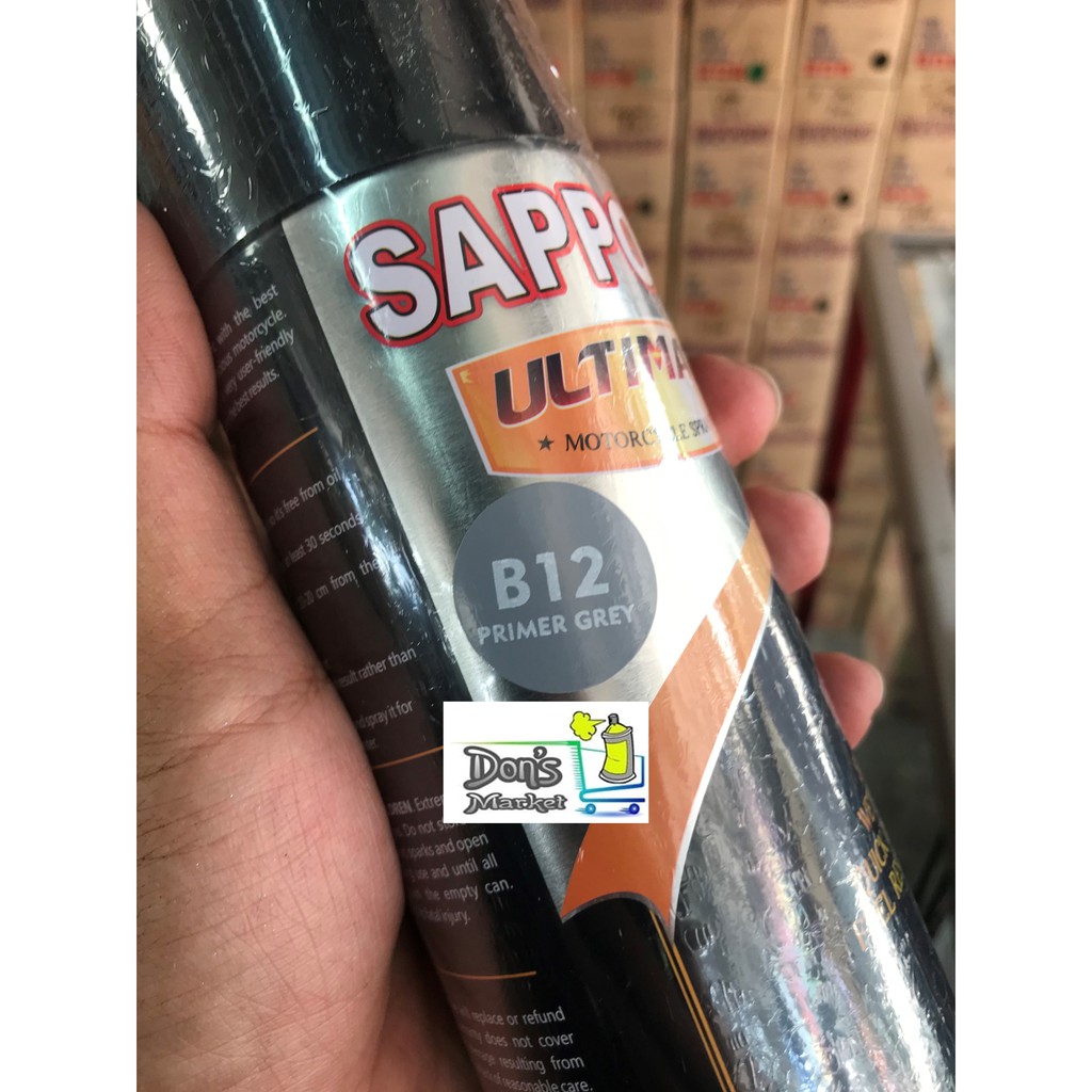 CAT SEMPROT SAPPORO ULTIMATE EPOXY / PRIMER GREY B12 400 ML