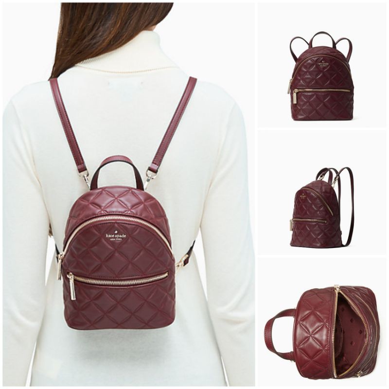 tas ransel kate spade ks natalia mini convertible backpack