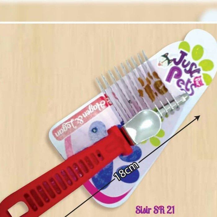 SWR - Sisir Gimbal SR21 - Sisir Anjing Kucing