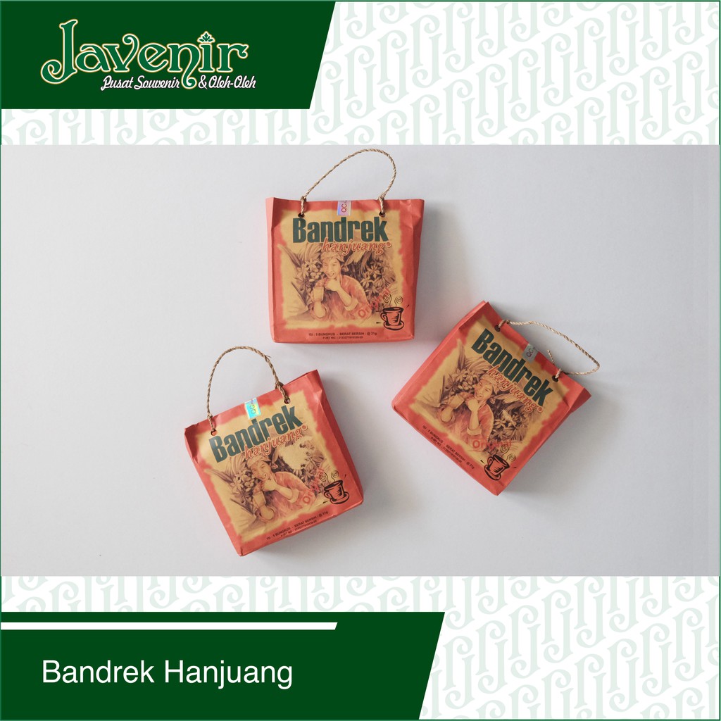 

Javenir Wedang Bandrek Hanjuang Original Minuman Sehat Hangat 5pcs @31g