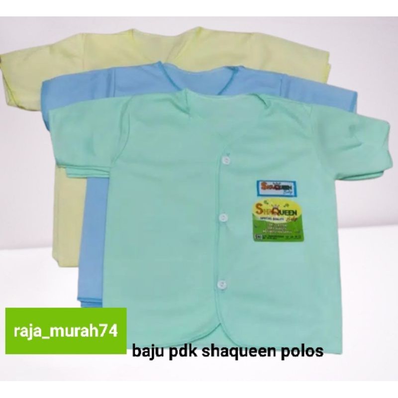 6 pcs baju pdk shaqueen polos