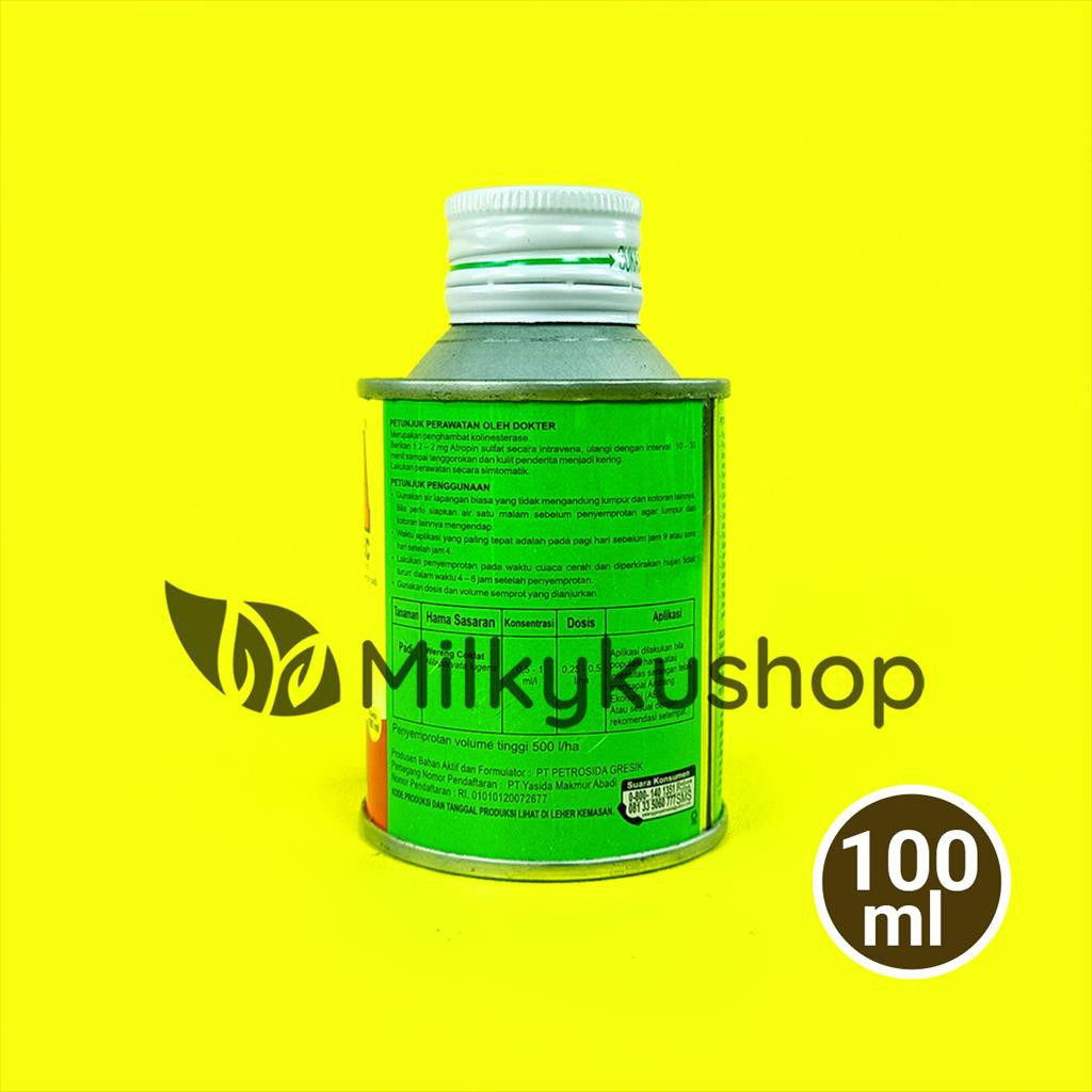 NAGA 500 EC 100 ML INSEKTISIDA