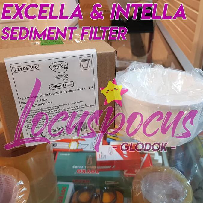 BERKUALITAS Pureit Sedimen Filter Excella & Intella Classic 5L Saringan Pure it GRATIS ONGKIR