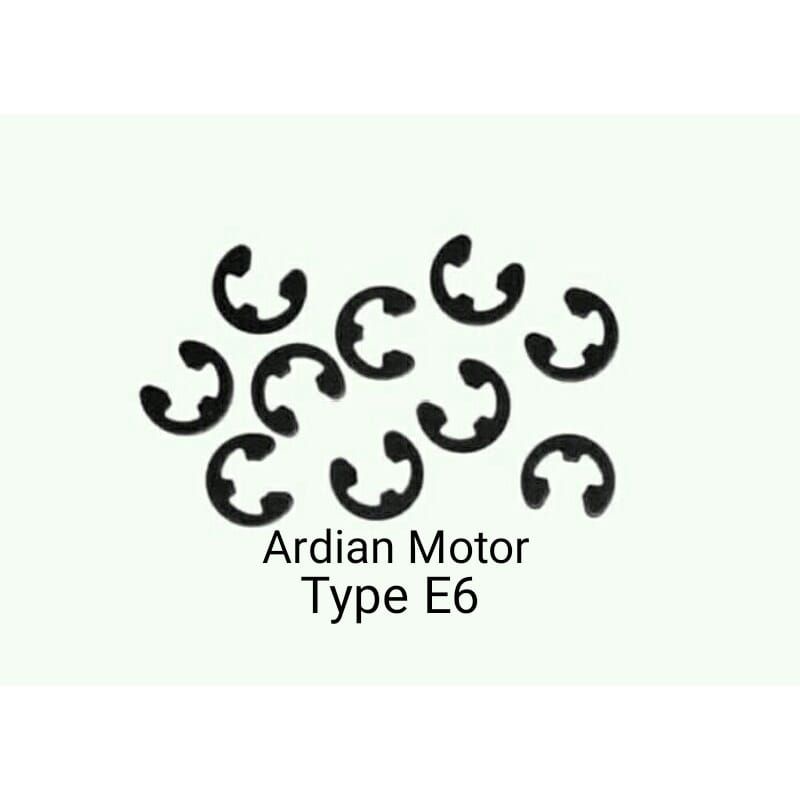 Snap ring snapring E6 klip circlip type E6 Kampas Ganda