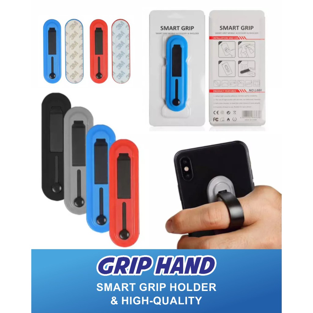 GRIP HAND SMART MOBILE ACCESSORY HANDPHONE