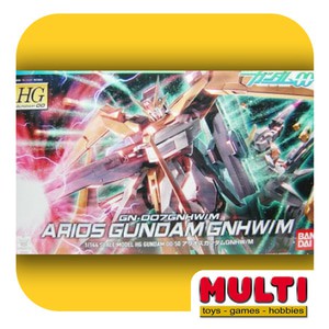 GUNDAM HG 1/144 ARIOS GUNDAM GNHW/M