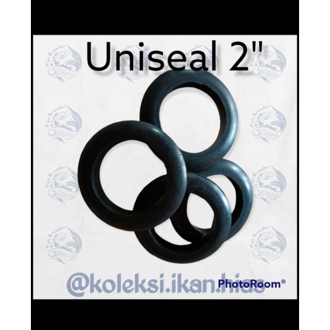 Uniseal 2 inch atau 1 inch