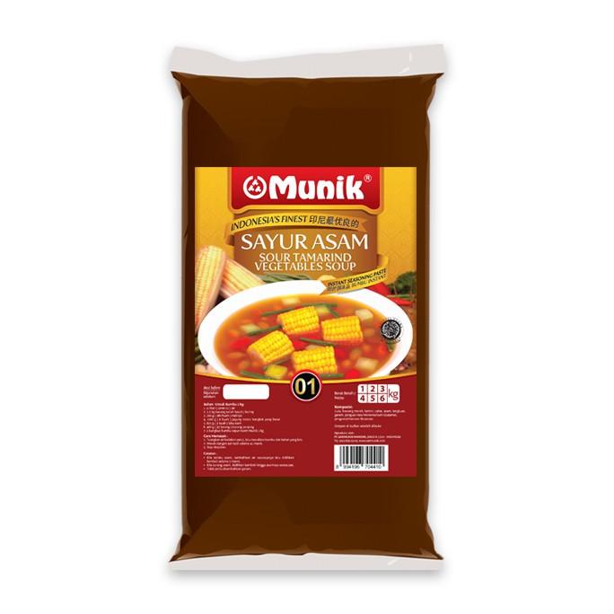 

Bumbu Munik Sayur Asam-1000gr